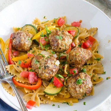 Cajun Meatballs and Pasta Recipe | SideChef