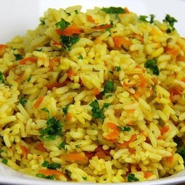 Carrot Rice Recipe | SideChef