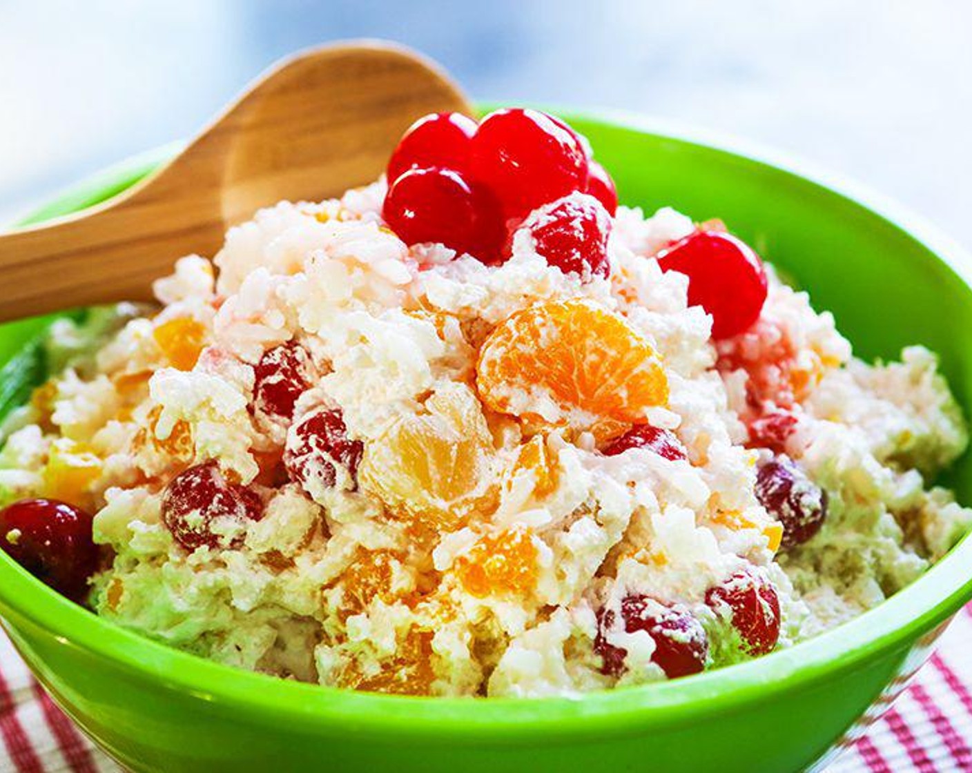 Tropical Fruit and Rice Salad