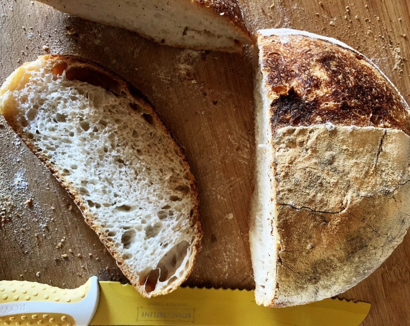 step 13 Let the bread cool down completely on a wire rack and slice and enjoy!