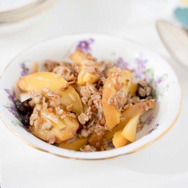 Peach Coconut Crisp Recipe | SideChef