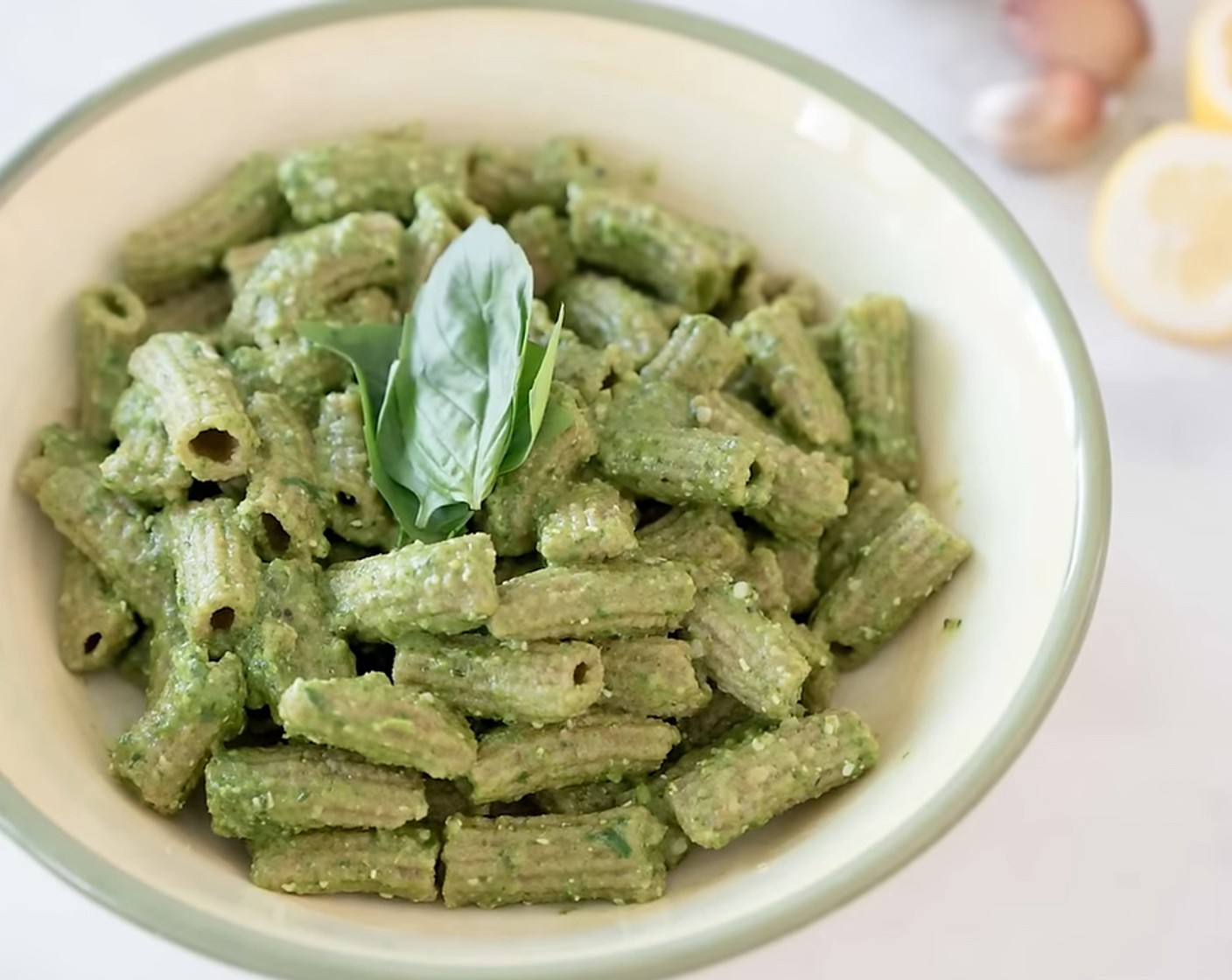 step 4 Serve the pesto with the pasta!