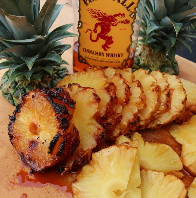 Fireball Pineapple Recipe SideChef