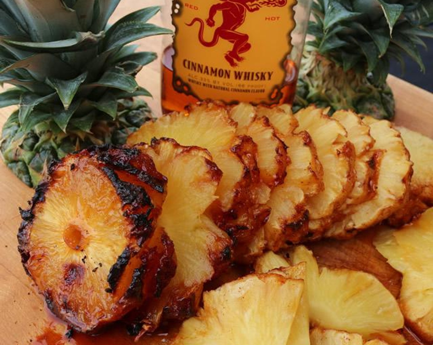 Fireball Pineapple