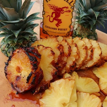 Fireball Pineapple Recipe | SideChef