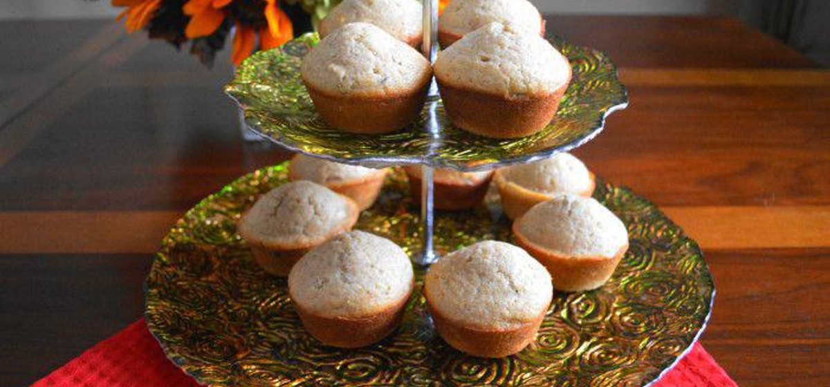 Rose Cardamom Muffins Recipe | SideChef