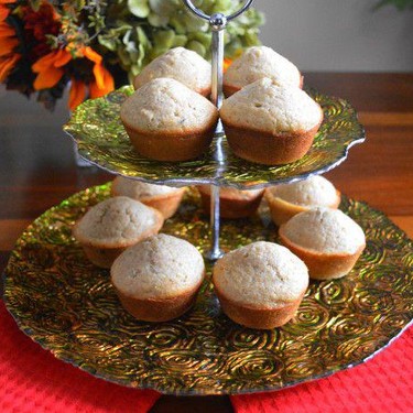 Rose Cardamom Muffins Recipe | SideChef