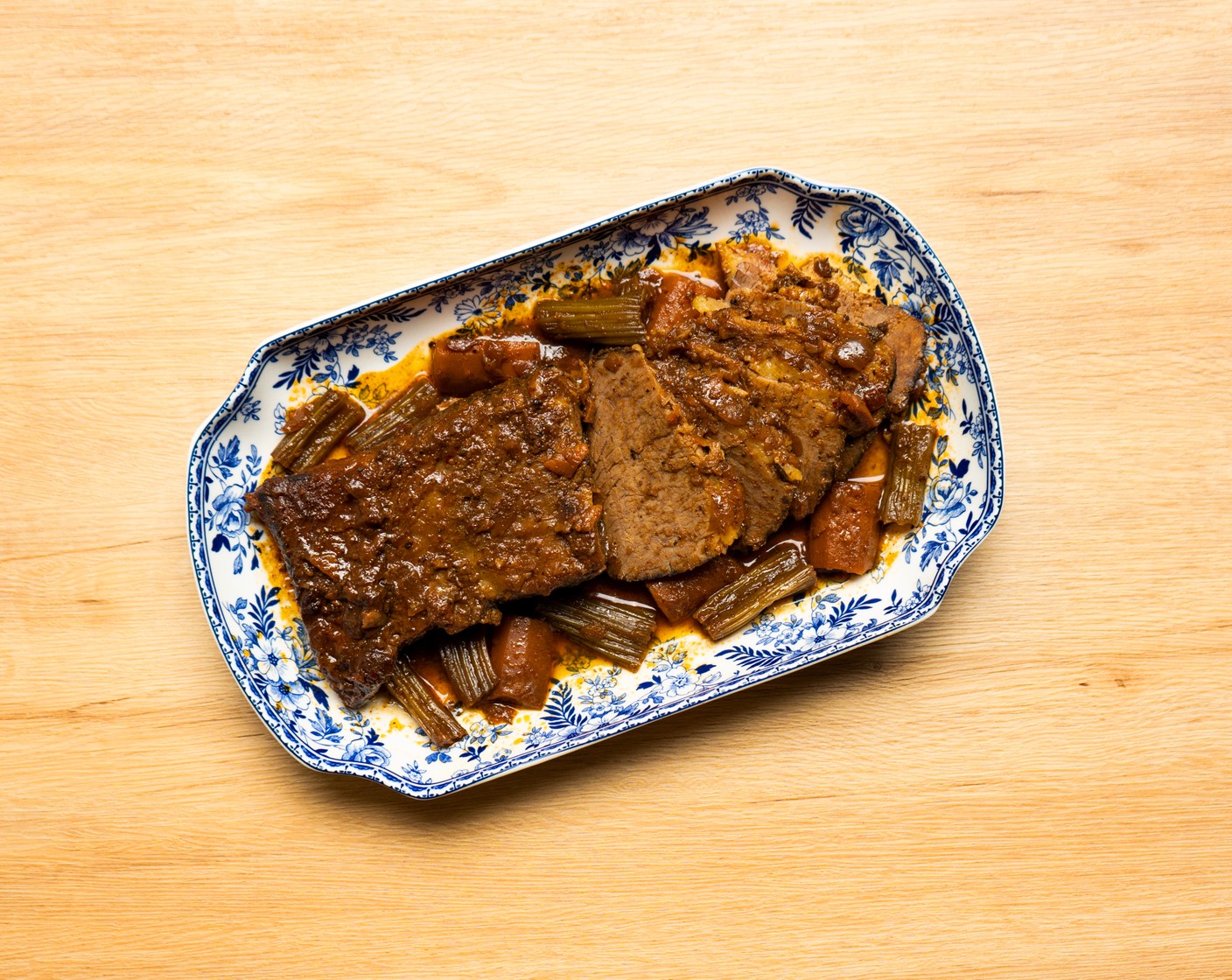 One Pan Brisket