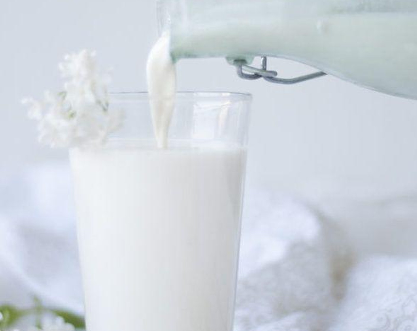 Homemade Cashew Milk