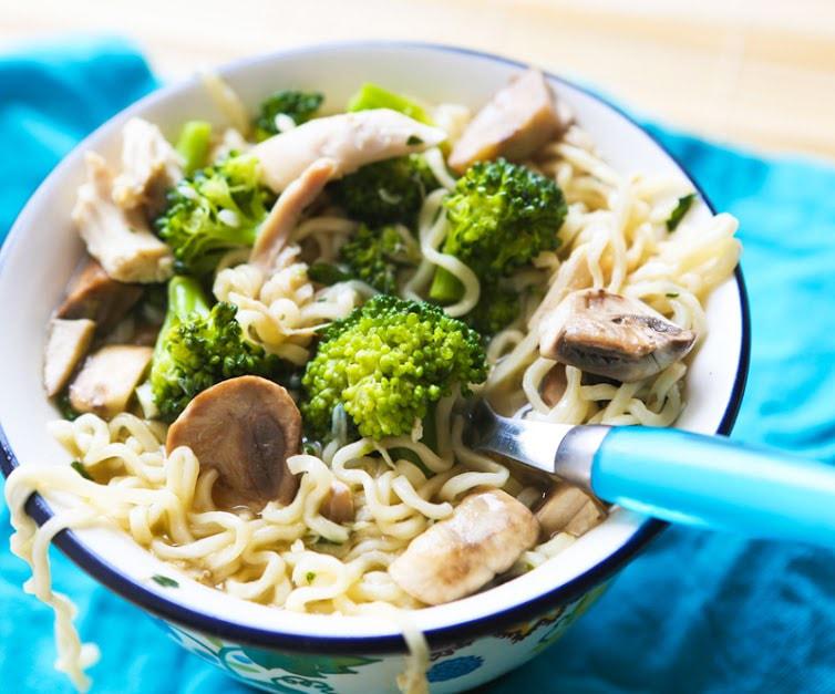 Chicken Veggie Ramen Bowl Recipe SideChef