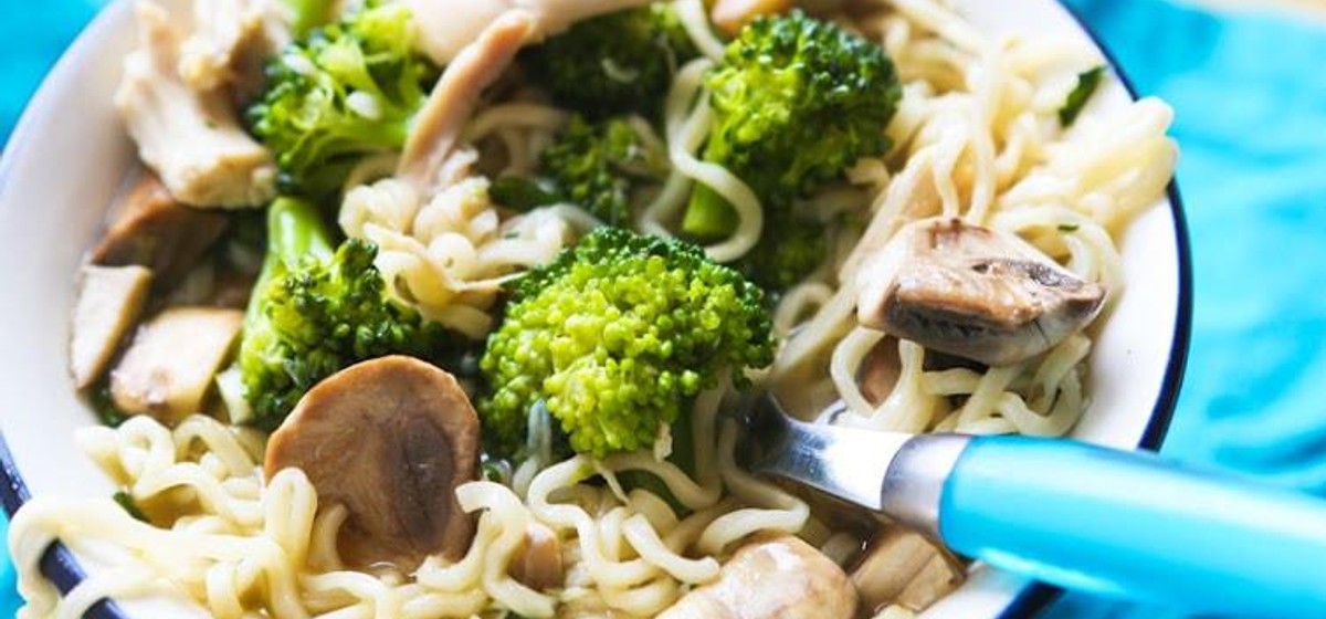 Chicken Veggie Ramen Bowl Recipe | SideChef