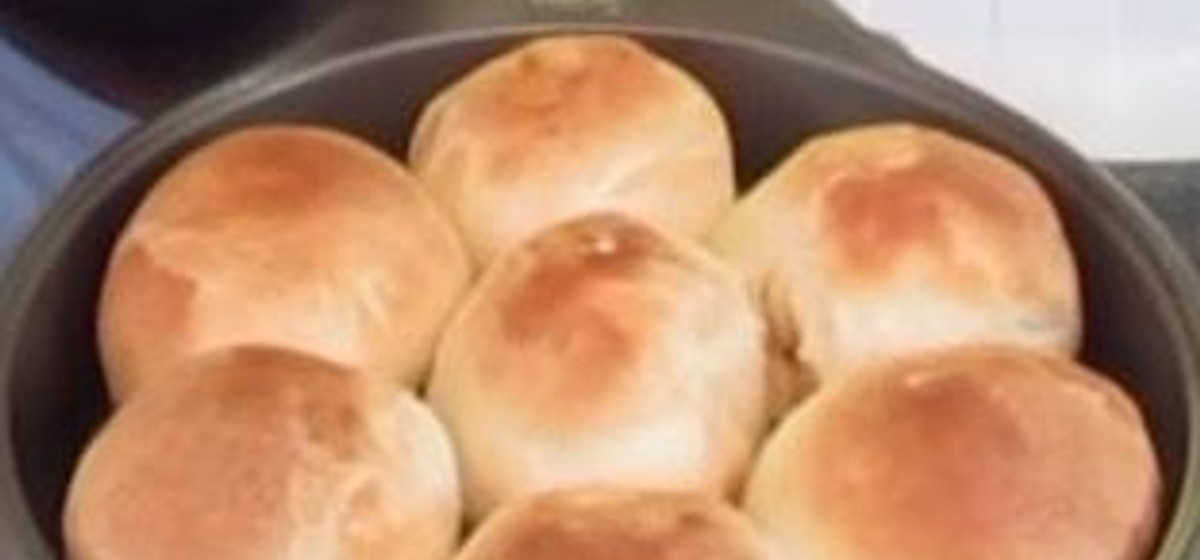 Fast Dinner Rolls Recipe SideChef