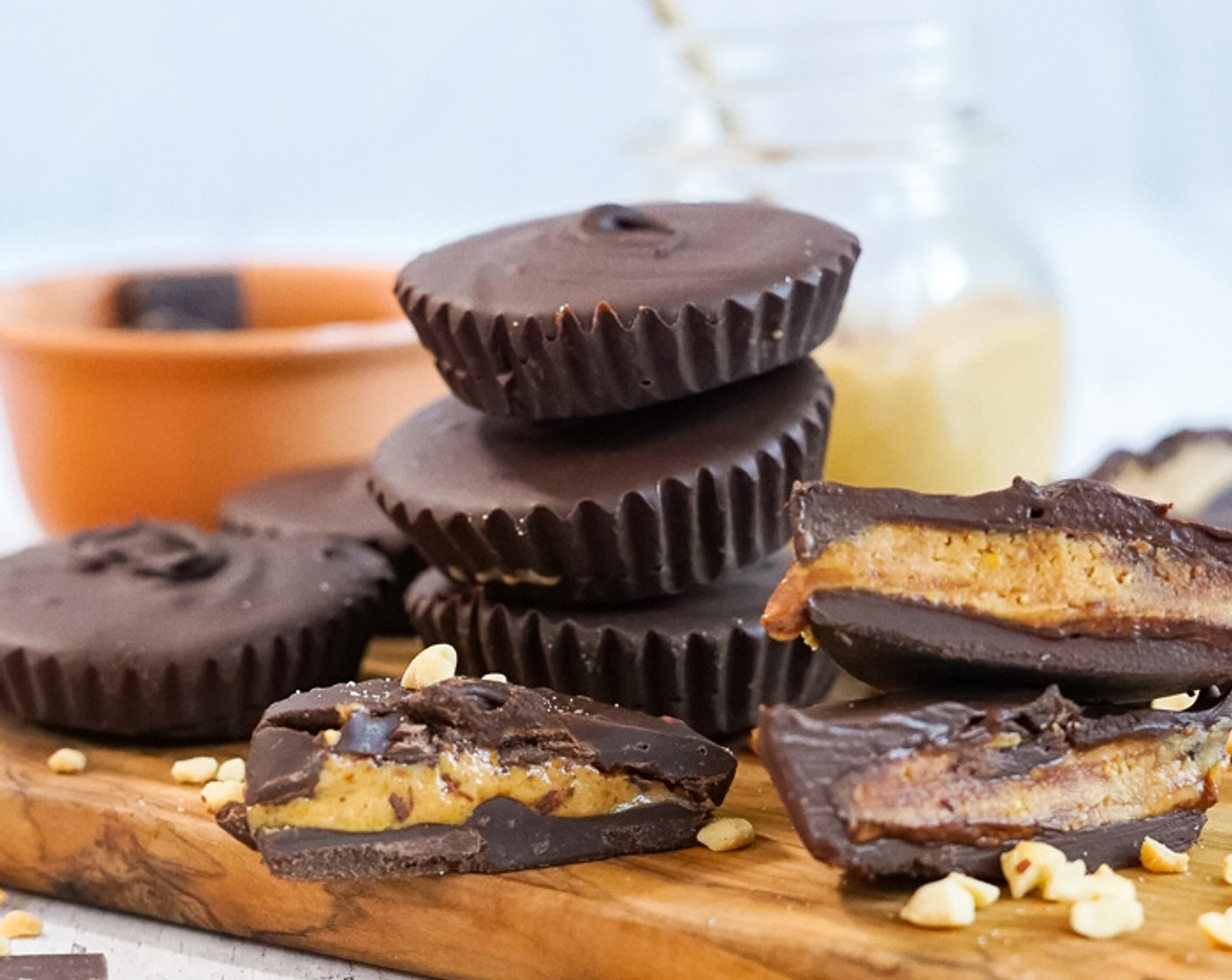 Vegan Reese's Peanut Butter Cups