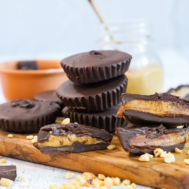 Vegan Reese's Peanut Butter Cups Recipe | SideChef