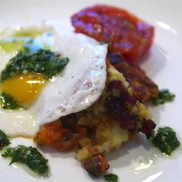Char Siu Bubble and Squeak Recipe | SideChef