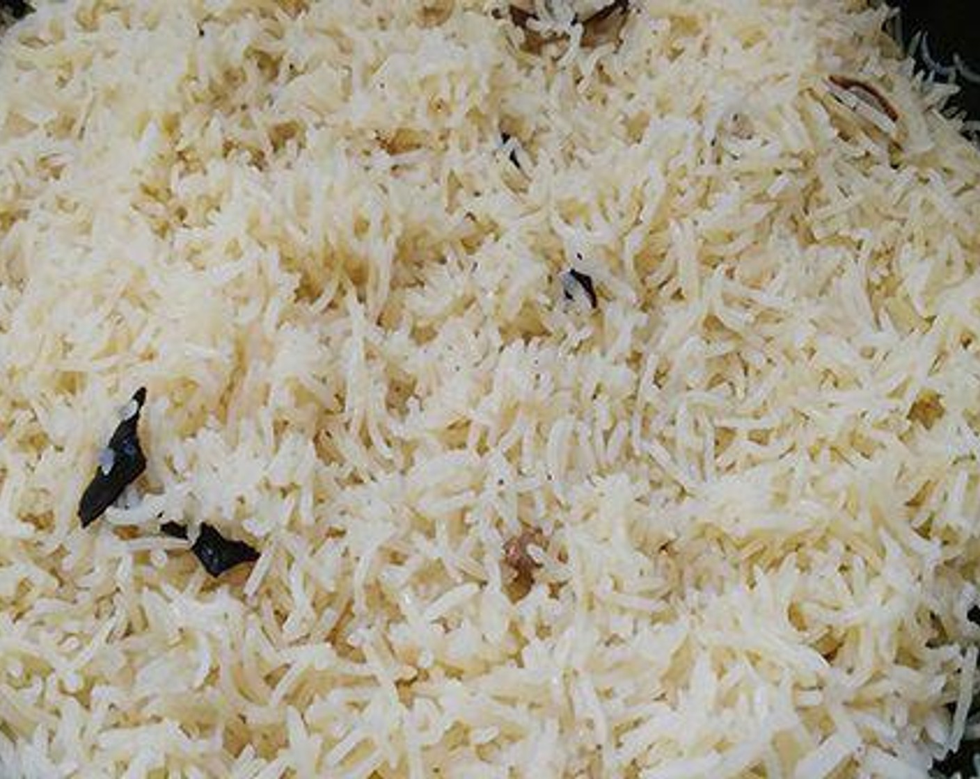 step 6 By the time rice is cooked the water will be completely dried.  If you feel the water is not completely dried remove the cover and cook in medium flame for two to three more minutes