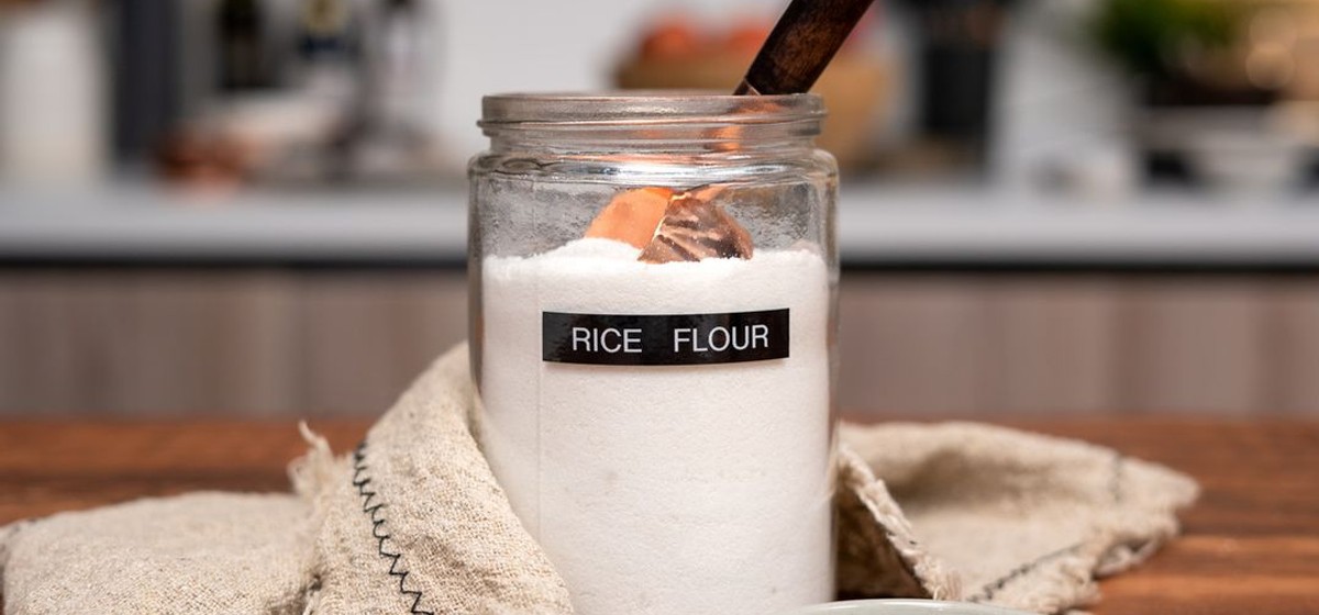 Homemade Rice Flour Recipe SideChef