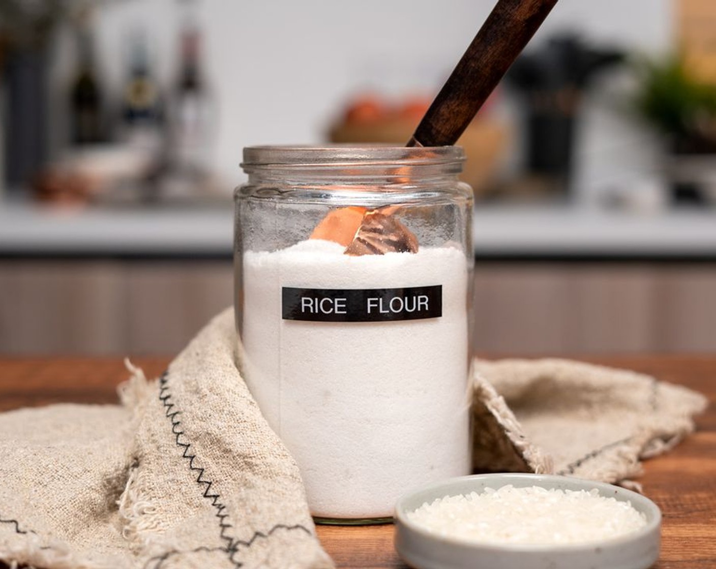 Homemade Rice Flour