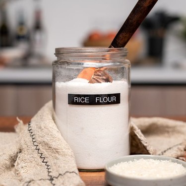 Homemade Rice Flour Recipe | SideChef