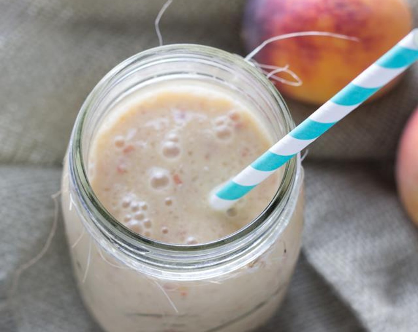 Peach & Oat Smoothie
