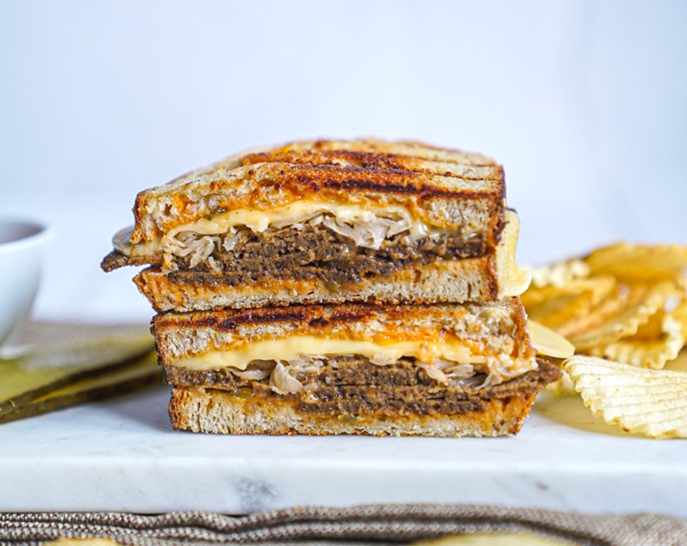 Vegan Reuben Sandwich