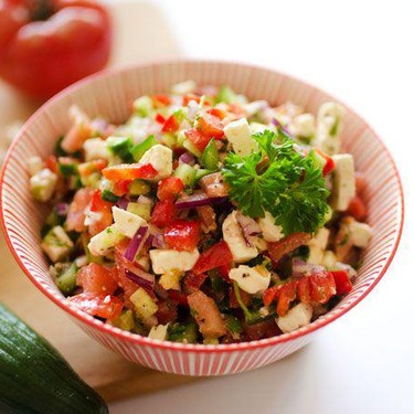 Summer Veggie Salad Recipe | SideChef