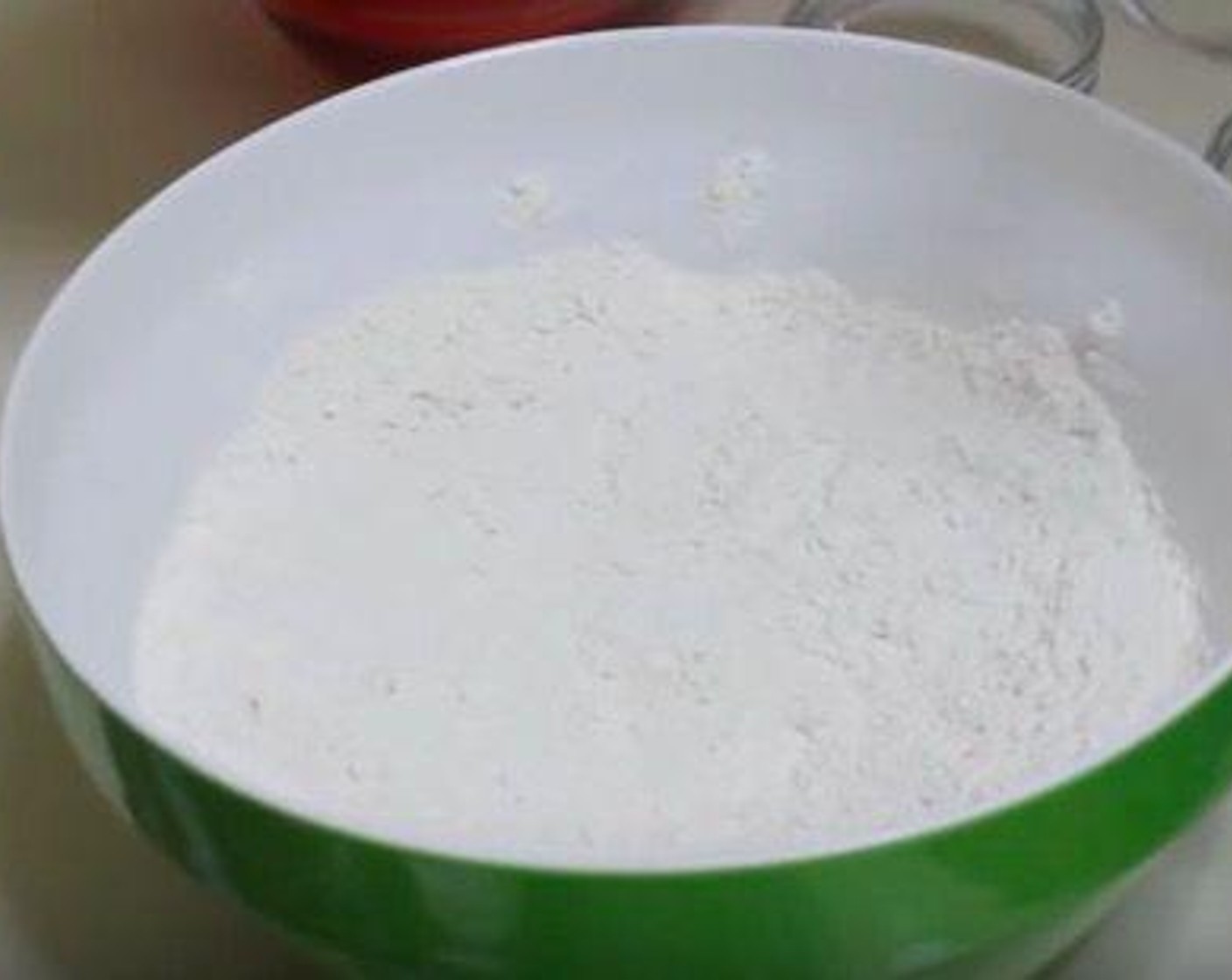 step 2 In a bowl, whisk together the All-Purpose Flour (2 1/4 cups), Baking Powder (1 Tbsp), Granulated Sugar (1/4 cup), and Salt (1/2 tsp). Set aside.