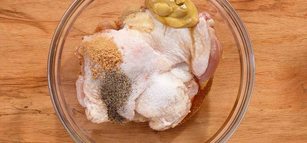 Oven Baked Chicken Thighs Recipe | SideChef