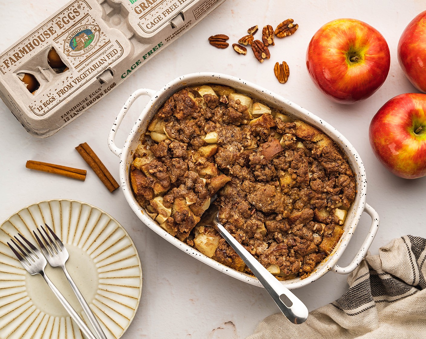Apple Cinnamon French Toast Casserole