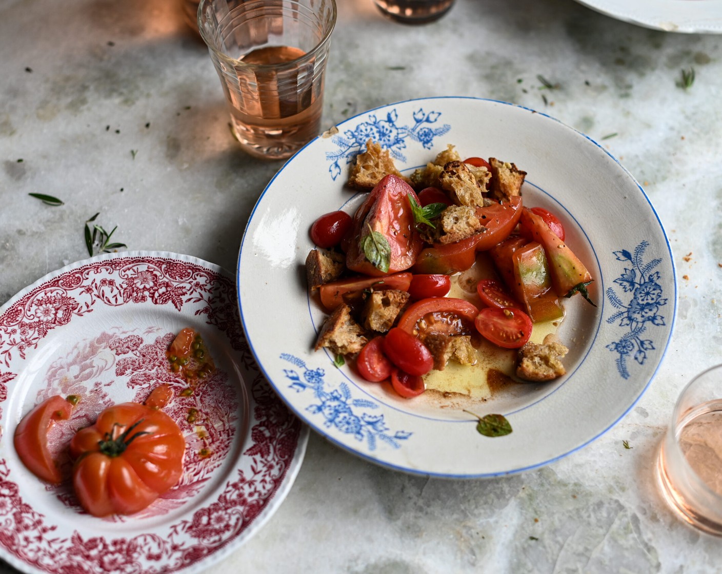 Sort-of Panzanella Salad