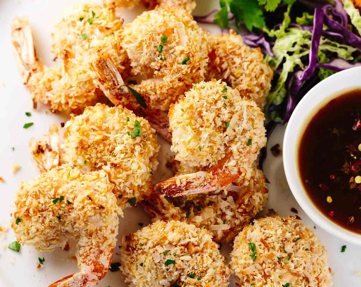 Crunchy Coconut Shrimp with Orange Sauce