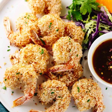 Crunchy Coconut Shrimp with Orange Sauce Recipe | SideChef