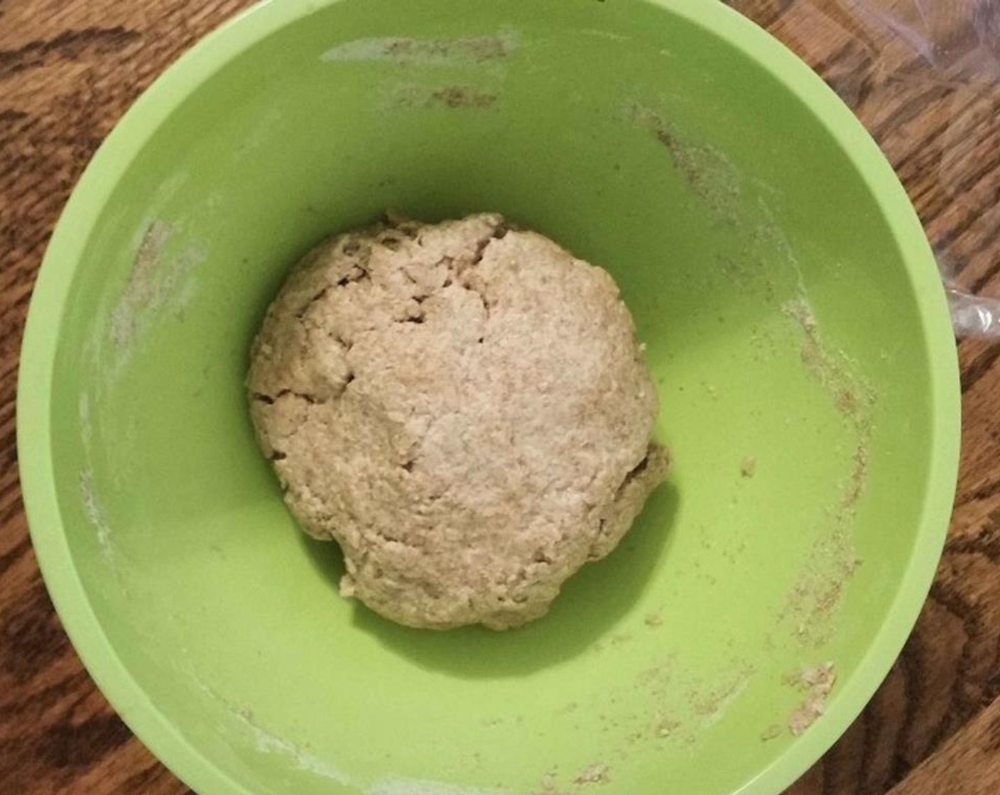 step 2 Add Olive Oil (1/2 Tbsp), and then add Water (2/3 cup), a little at a time so that the dough holds, until soft dough forms. Cover and place in refrigerator for a minimum of 24 hours and a maximum of 3 days.