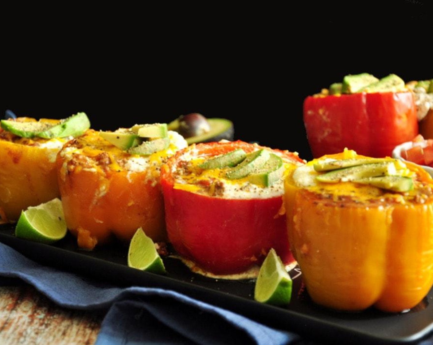 Taco Stuffed Peppers