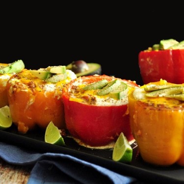 Taco Stuffed Peppers Recipe | SideChef