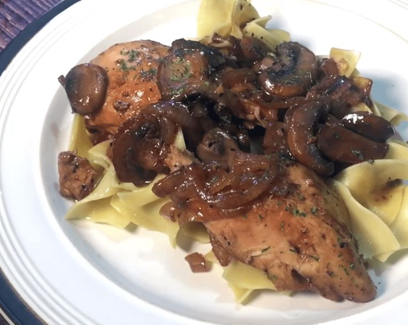 Chicken Marsala