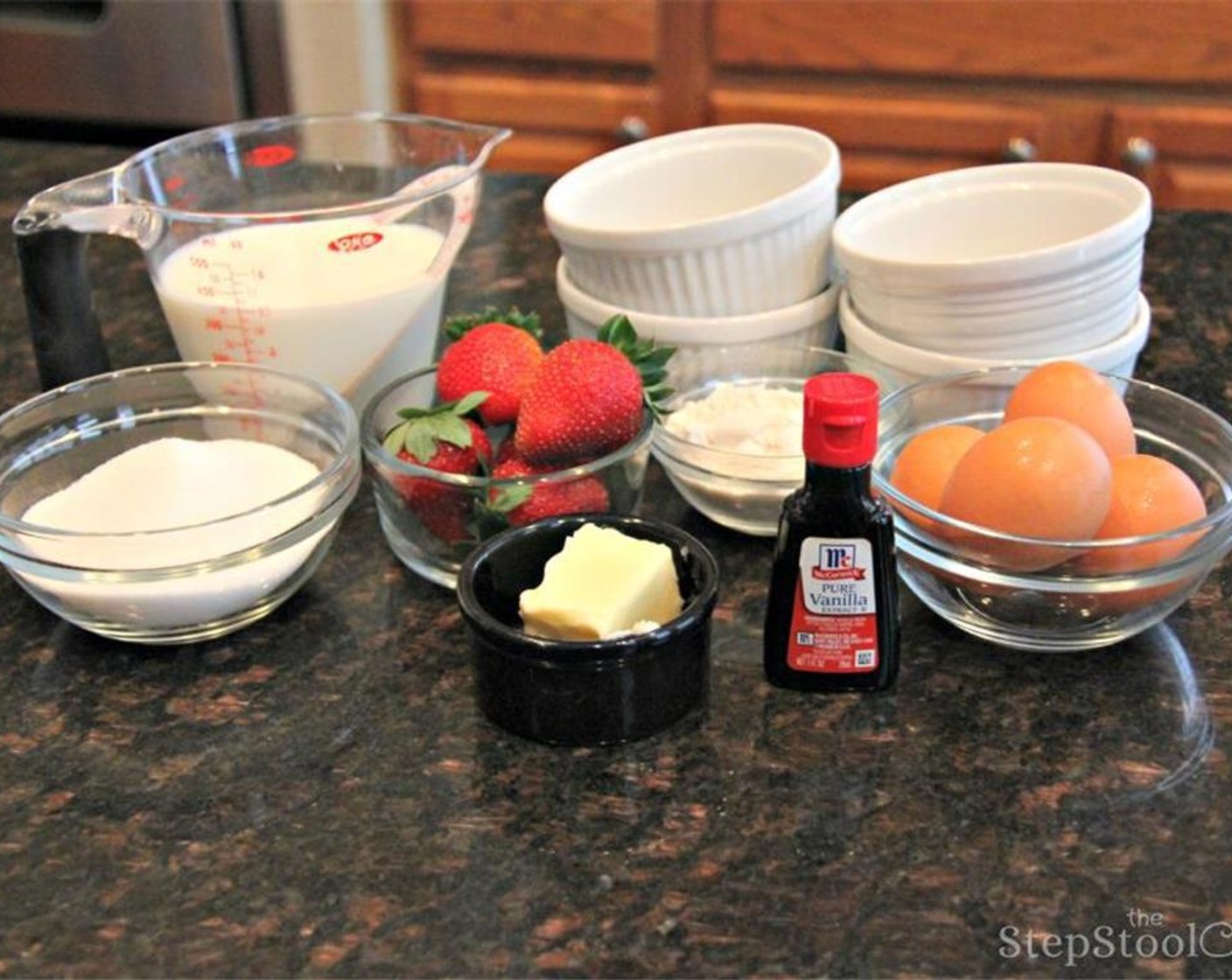 step 1 Preheat the oven to 350 degrees F (180 degrees C). Gather all of the ingredients.