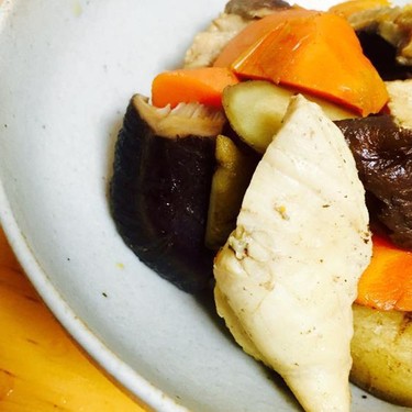 Chikuzenni from the Pressure Cooker Recipe | SideChef