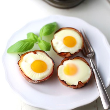 Ham and Egg Cups Recipe | SideChef