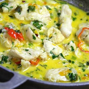 Coconut Stewed Haddock Recipe | SideChef
