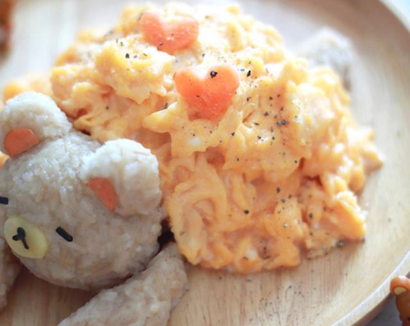 Perfect Scrambled Eggs with Rilakkuma
