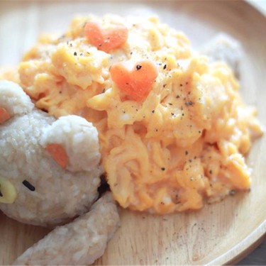 Perfect Scrambled Eggs with Rilakkuma Recipe | SideChef