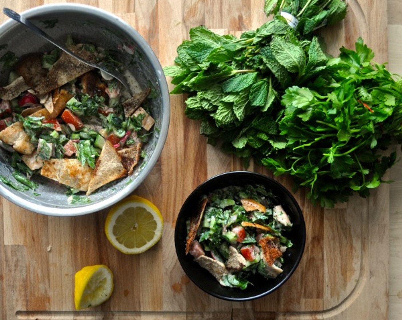 Fattoush Salad