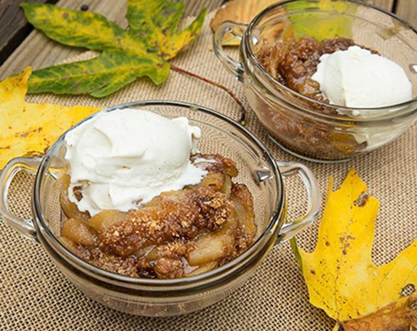 Granny Smith Apple Crisp