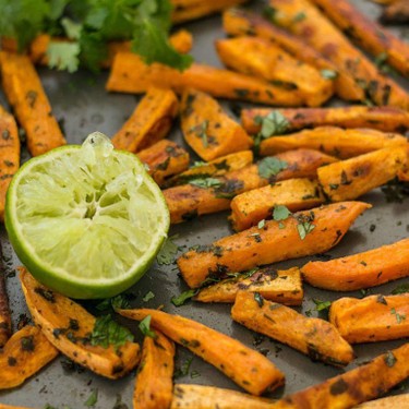 Cumin Lime Roasted Sweet Potatoes Recipe | SideChef