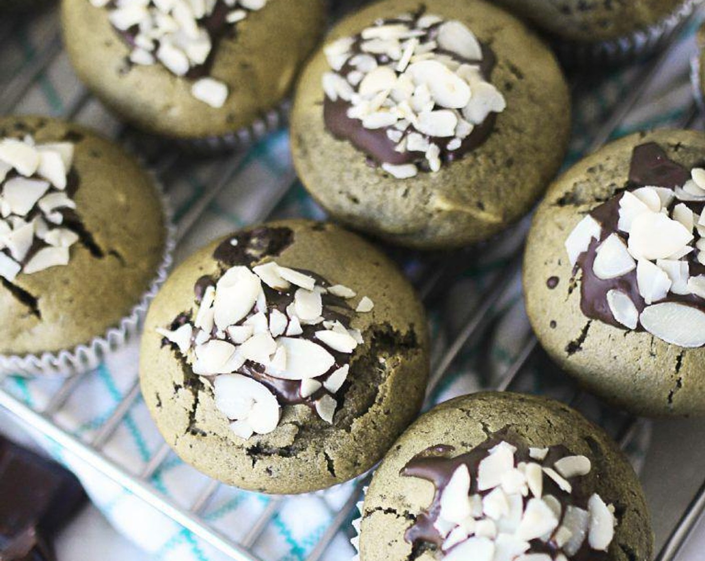 Matcha Muffins