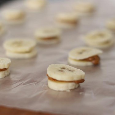Banana Almond Butter 'Ice Cream Sandwiches' Recipe | SideChef