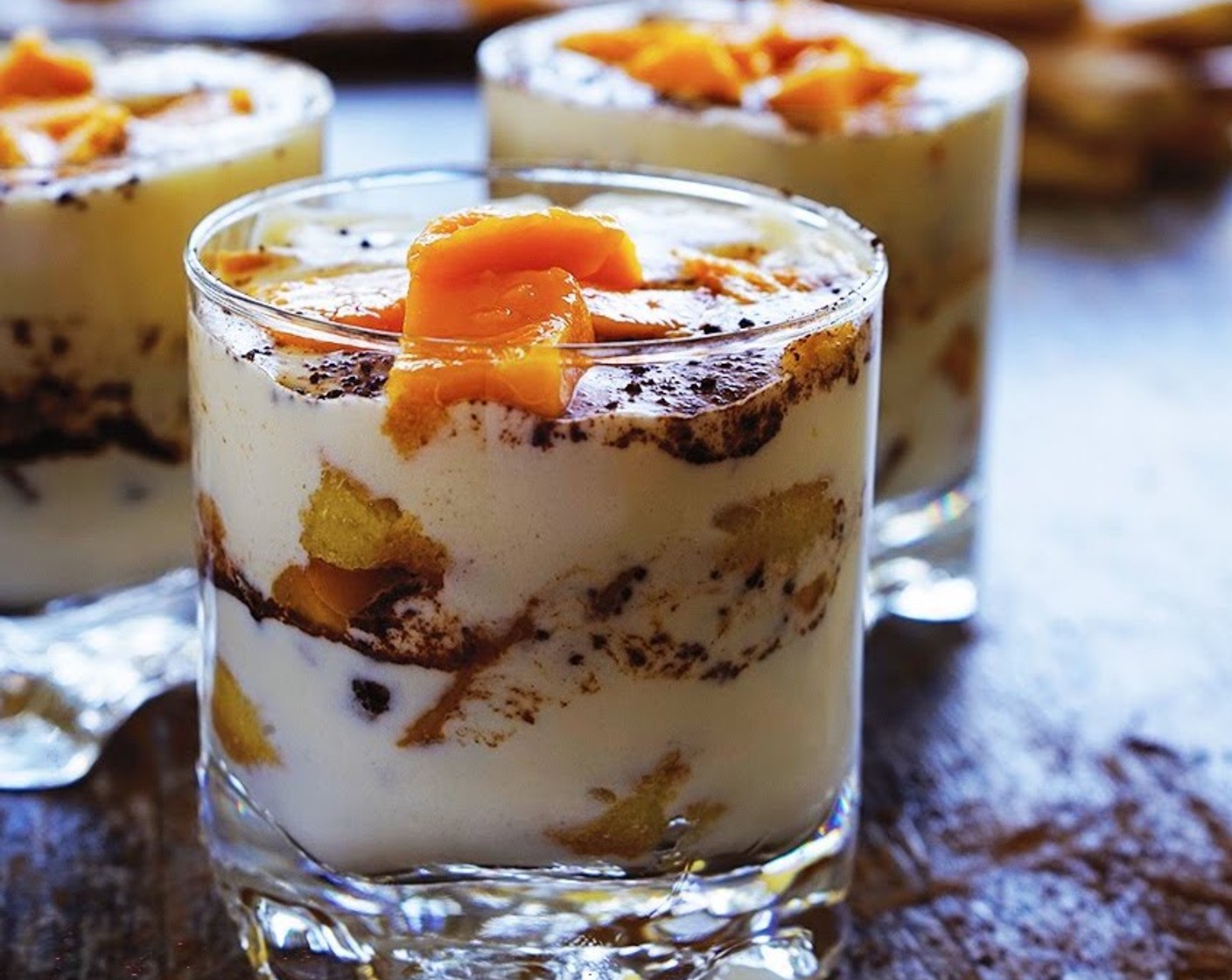 Tiramisu with Mango