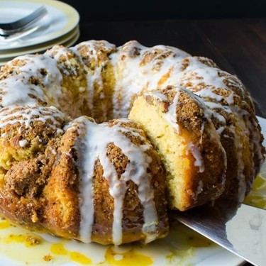 Passion Fruit Rum Bundt Recipe | SideChef