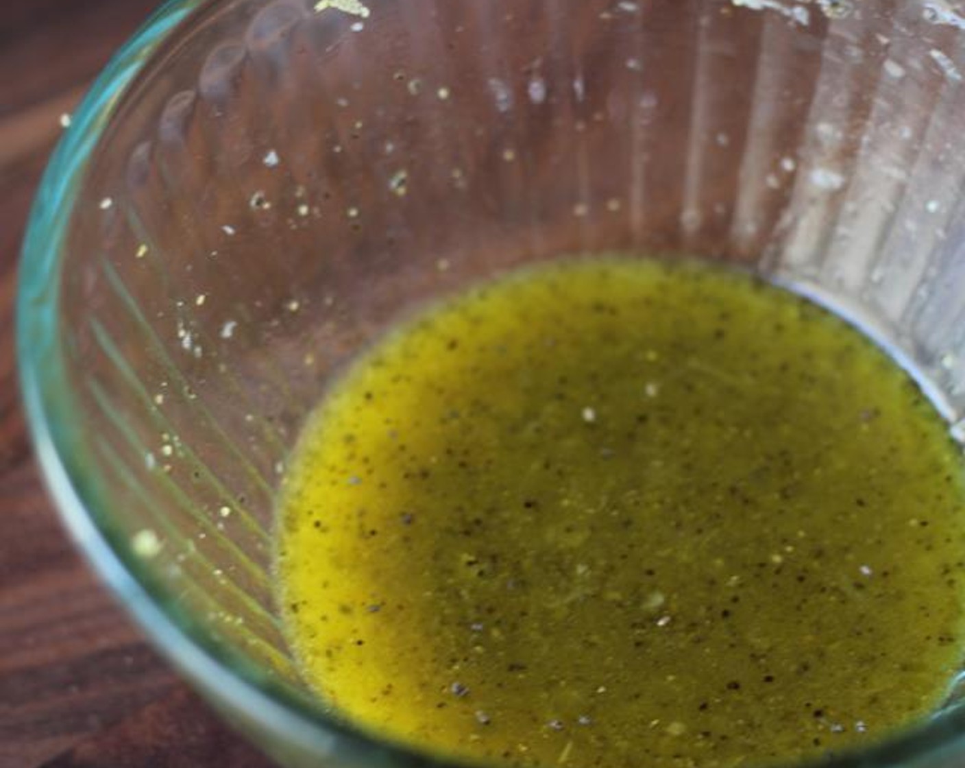 Lemon Garlic Chia Vinaigrette